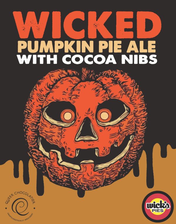 Wicked Pumkin Pie Ale w/ Cocoa Nibs