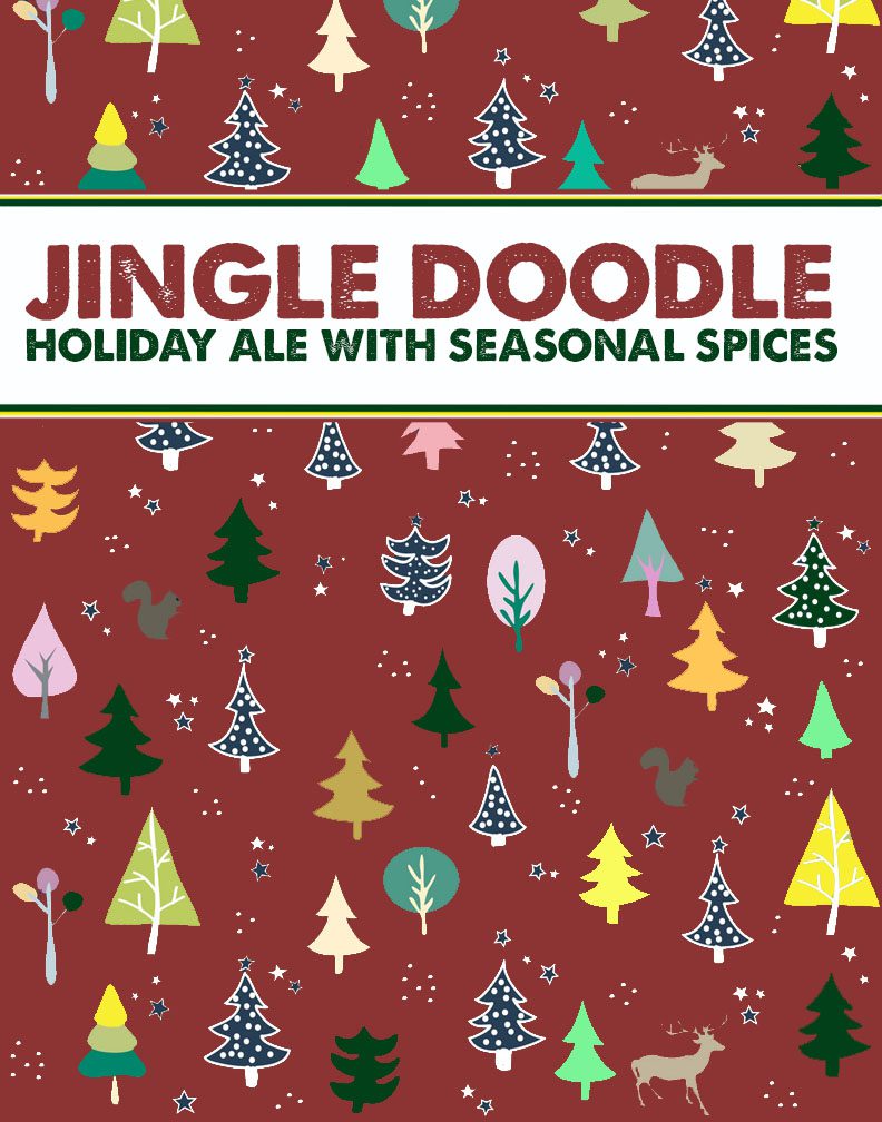 Jingle Doodle Holiday Ale